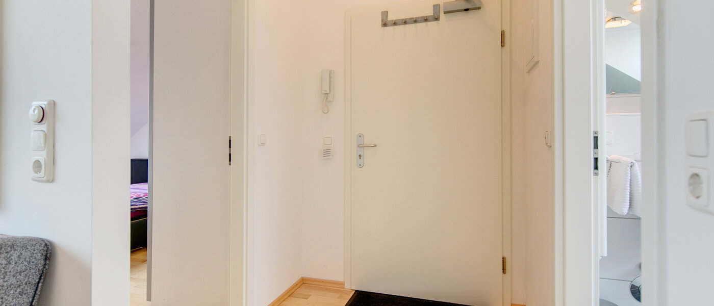 Διαμέρισμα με βεράντα στην ταράτσα München Untermenzing 01 Διάδρομος/διάδρομος 7372