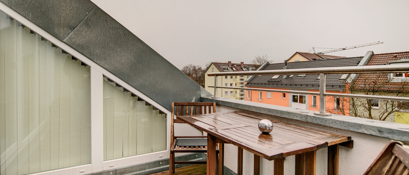 Διαμέρισμα με βεράντα στην ταράτσα München Untermenzing 01 Ταράτσα 7372