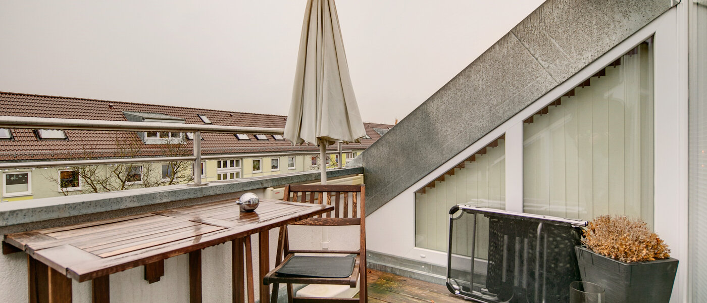 Διαμέρισμα με βεράντα στην ταράτσα München Untermenzing 02 Ταράτσα 7372