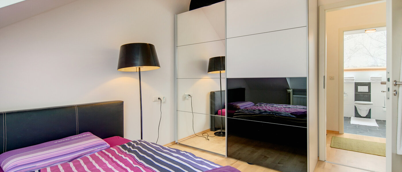 Διαμέρισμα με βεράντα στην ταράτσα München Untermenzing 03 Ύπνος 7372