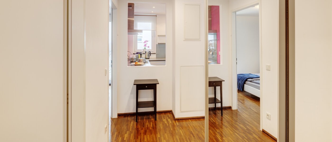 Platt München Schwanthalerhöhe 02 Korridor/hallgång 7378