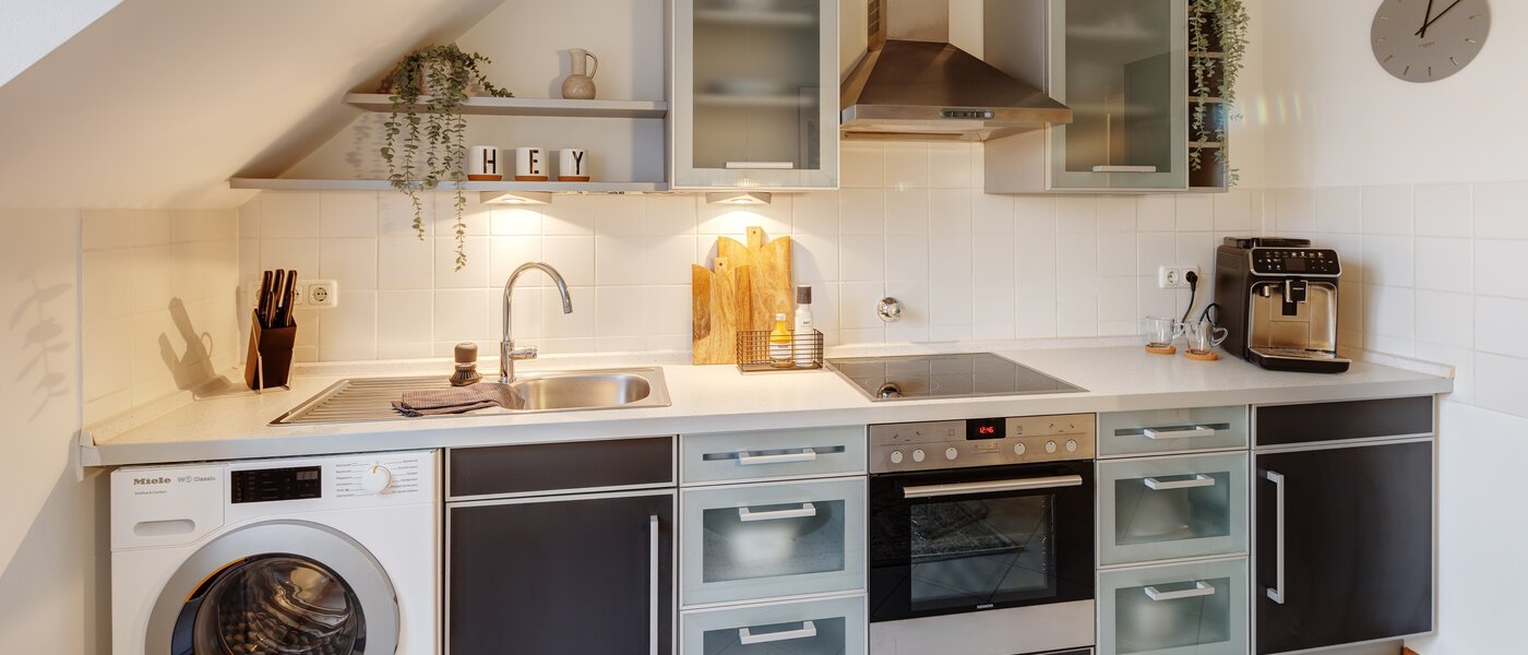 Flad München Au 02 Køkken 7380