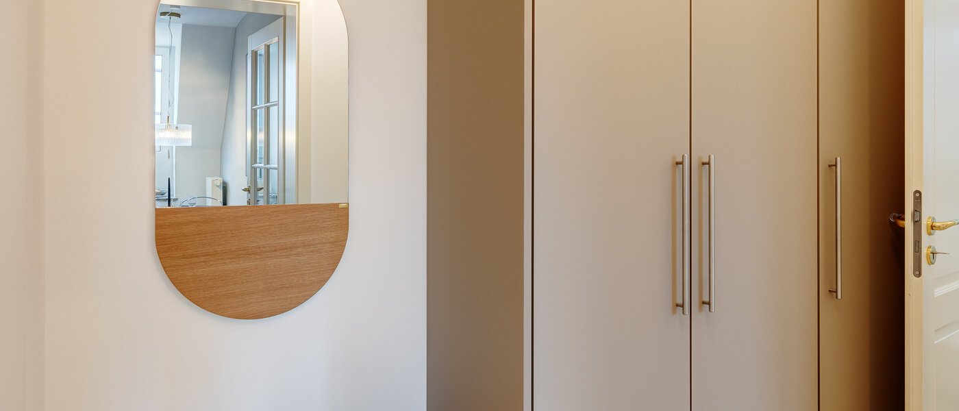 Flad München Au 02 Korridor/gang 7380