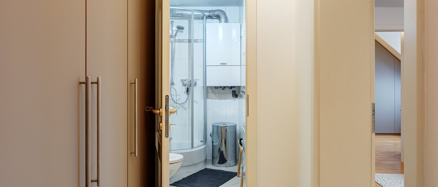 Flad München Au 03 Korridor/gang 7380