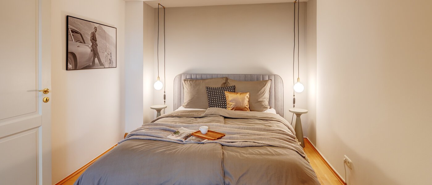 Flad München Au 01 Soveværelse 7380