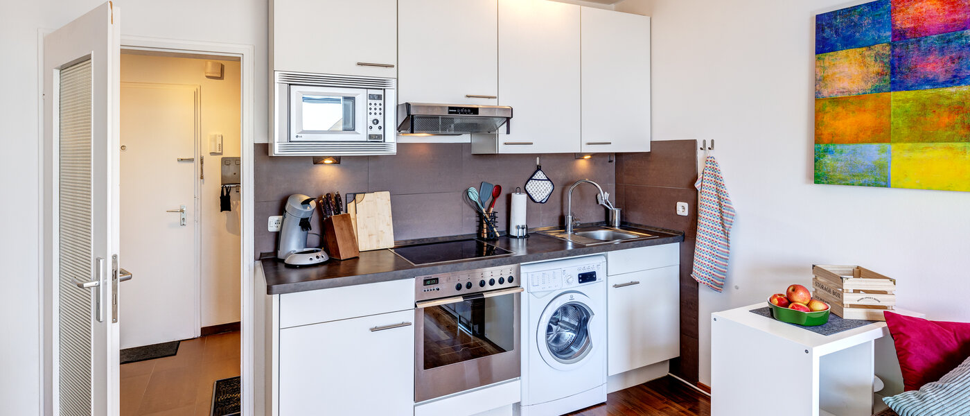 Plat München Moosach 01 Bucătărie 7399