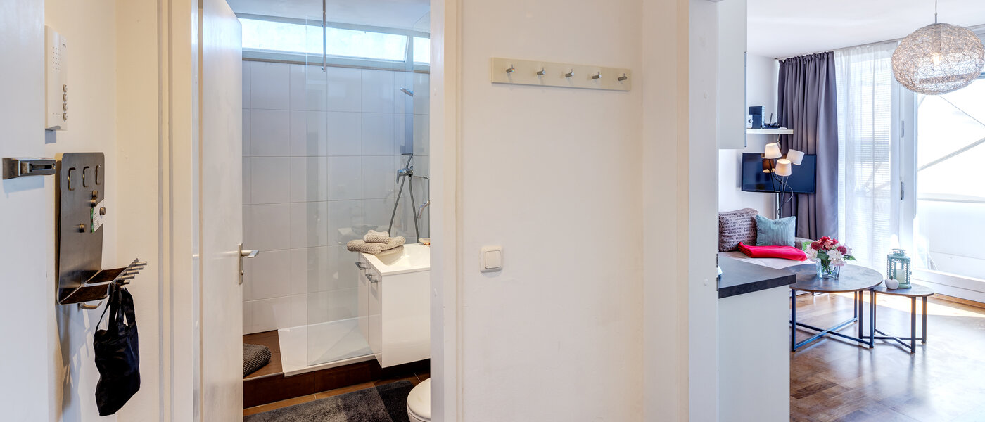 Plat München Moosach 02 Coridor / hol 7399