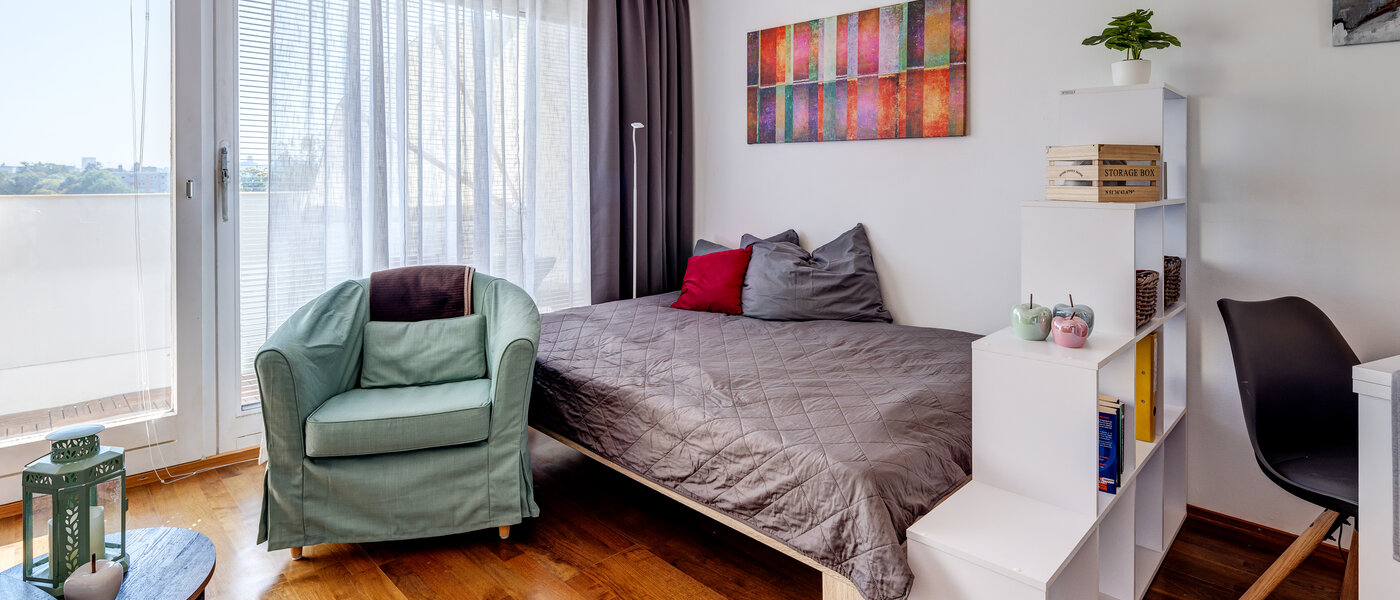 Plat München Moosach 01 Zona de dormit 7399