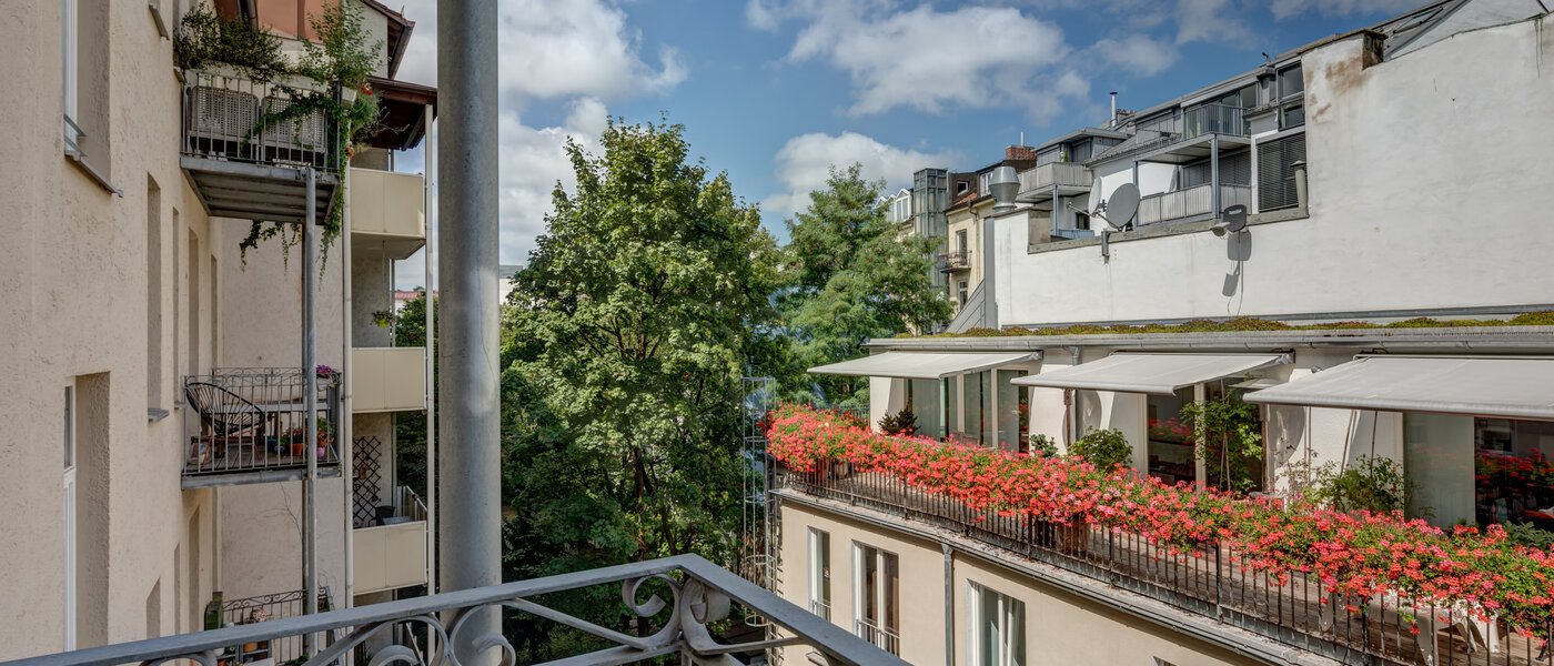 Плосък München Altstadt 01 Вижте 7478