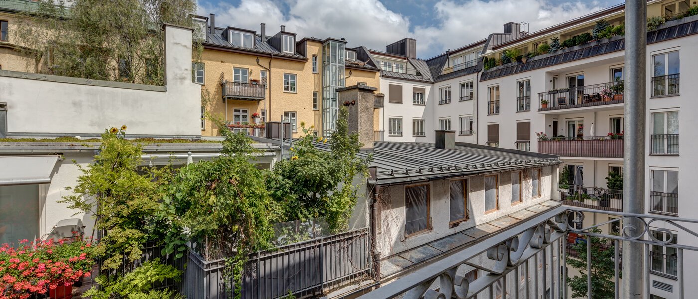 Плосък München Altstadt 03 Вижте 7478