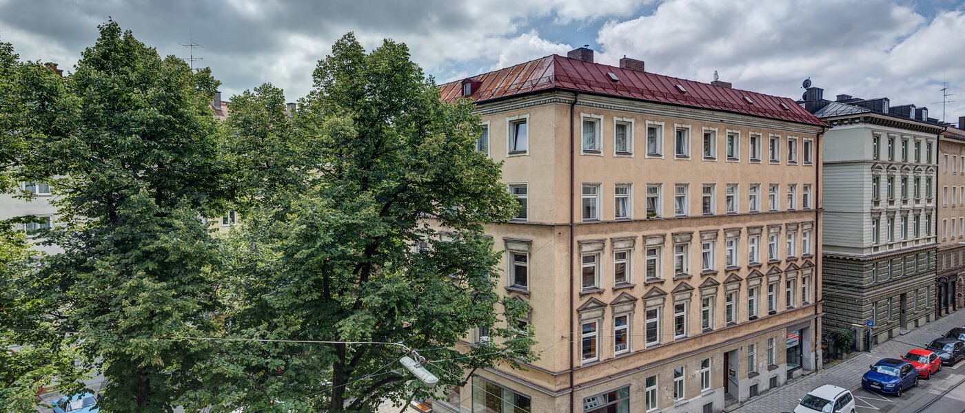 Плосък München Altstadt 04 Вижте 7478