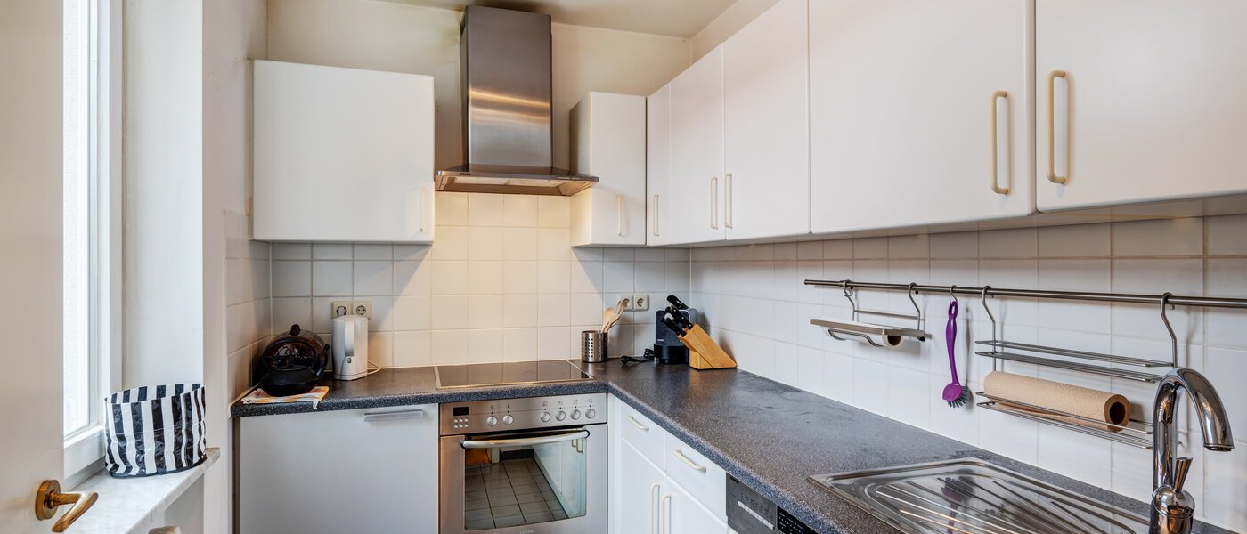 Ploché München Haidhausen 01 Kuchyně 7485