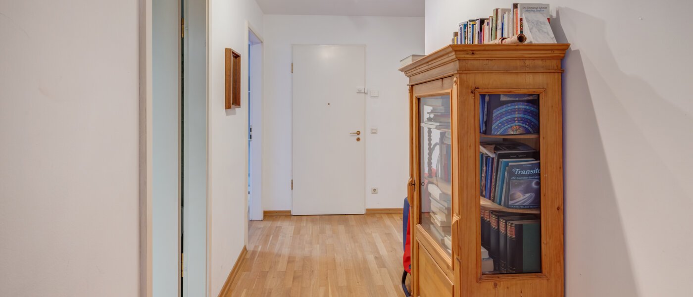 Ploché München Haidhausen 01 Chodba/chodba 7485