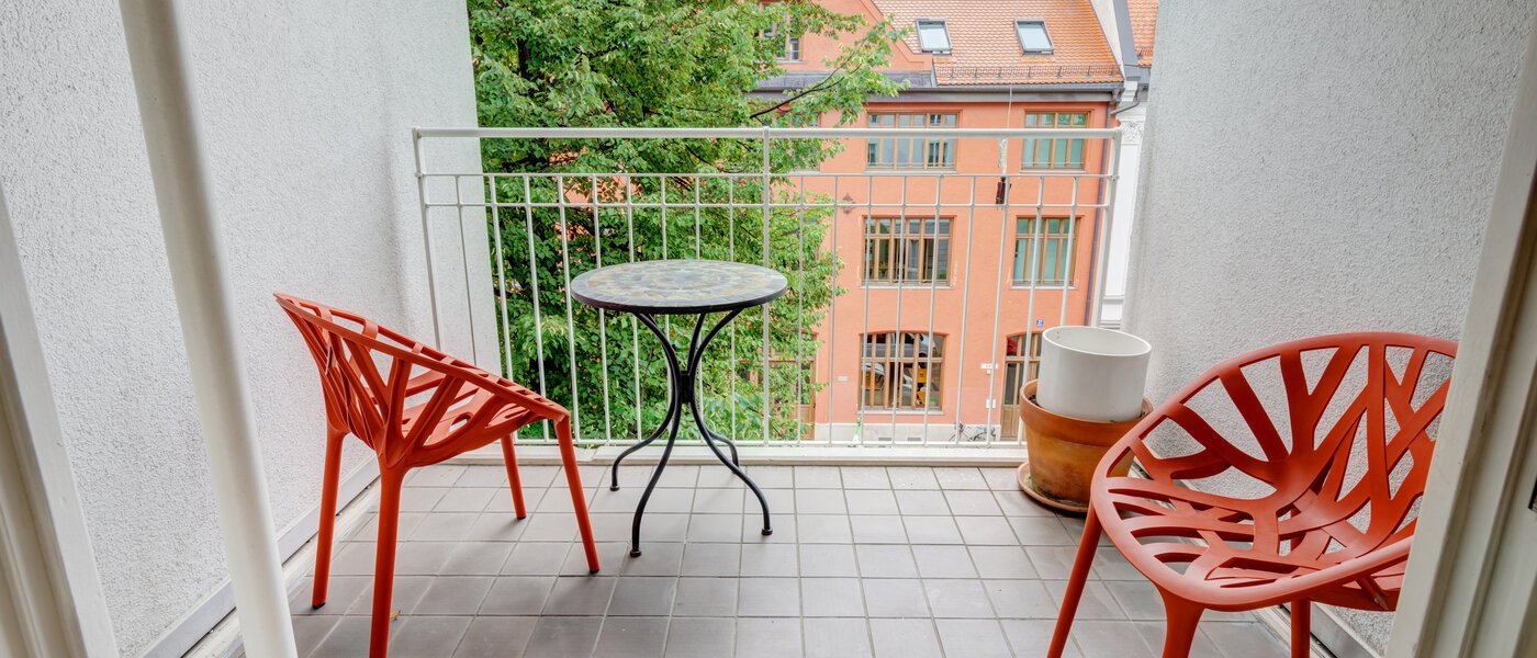 Ploché München Haidhausen 01 Balkon 7485
