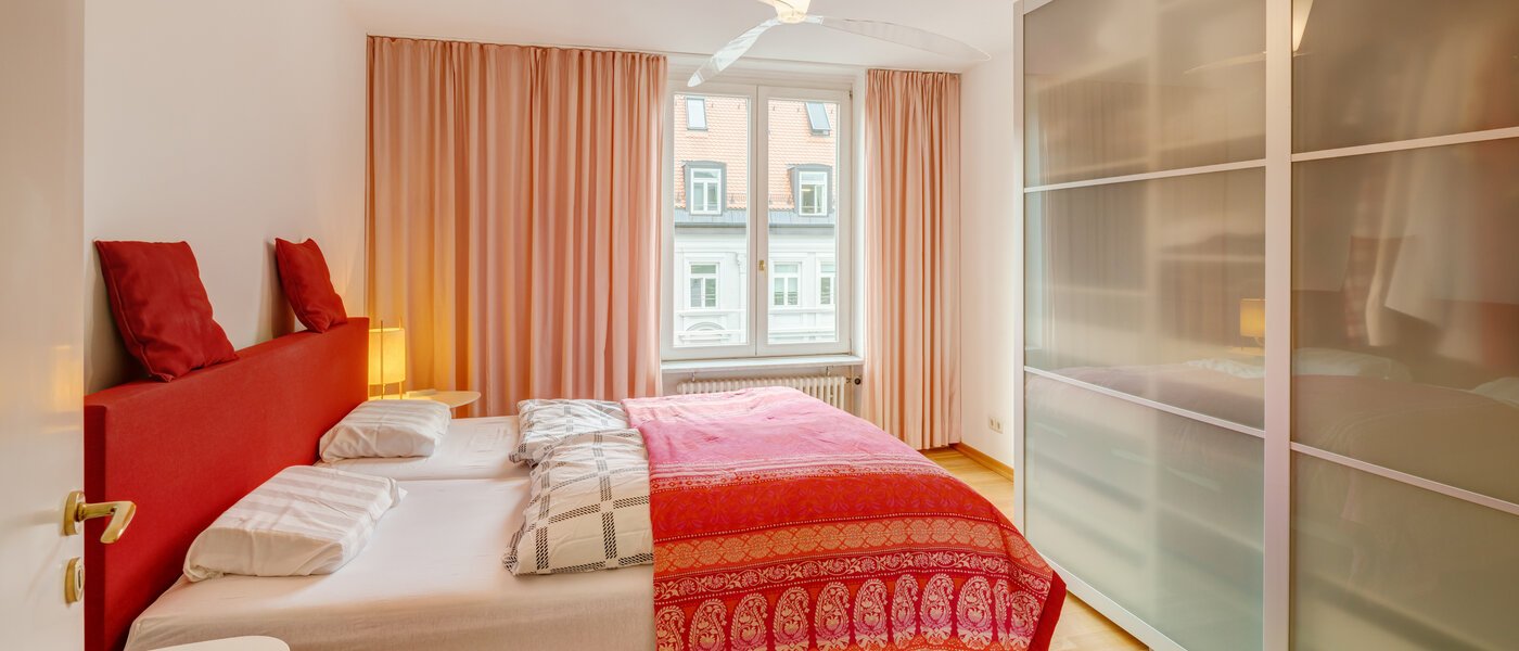 Ploché München Haidhausen 01 Ložnice 7485