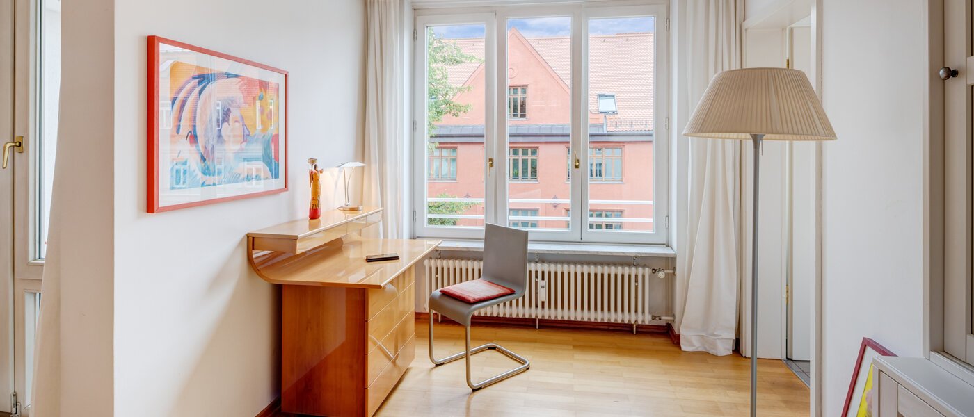 Ploché München Haidhausen 04 Obývací prostor 7485