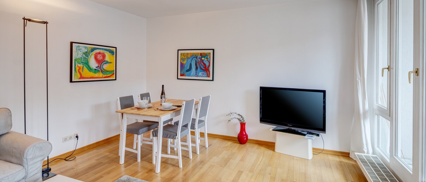 Ploché München Haidhausen 05 Obývací prostor 7485