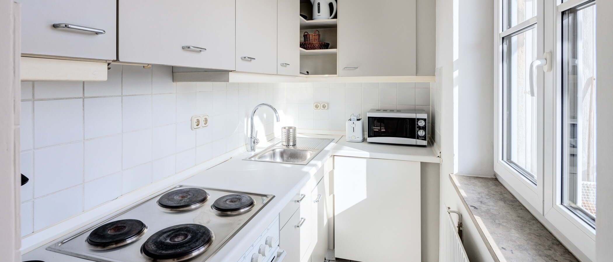 Flat München Maxvorstadt 01 Kjøkken 7492