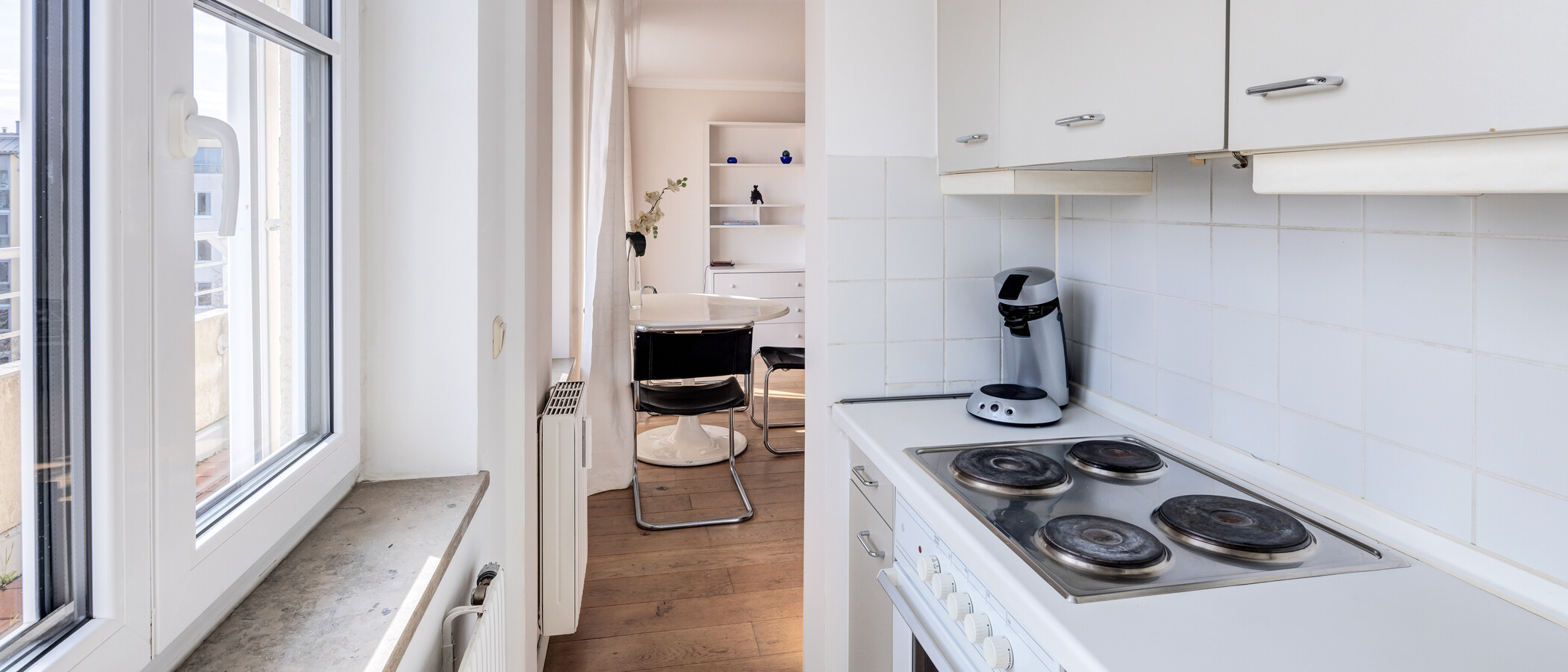 Flat München Maxvorstadt 02 Kjøkken 7492