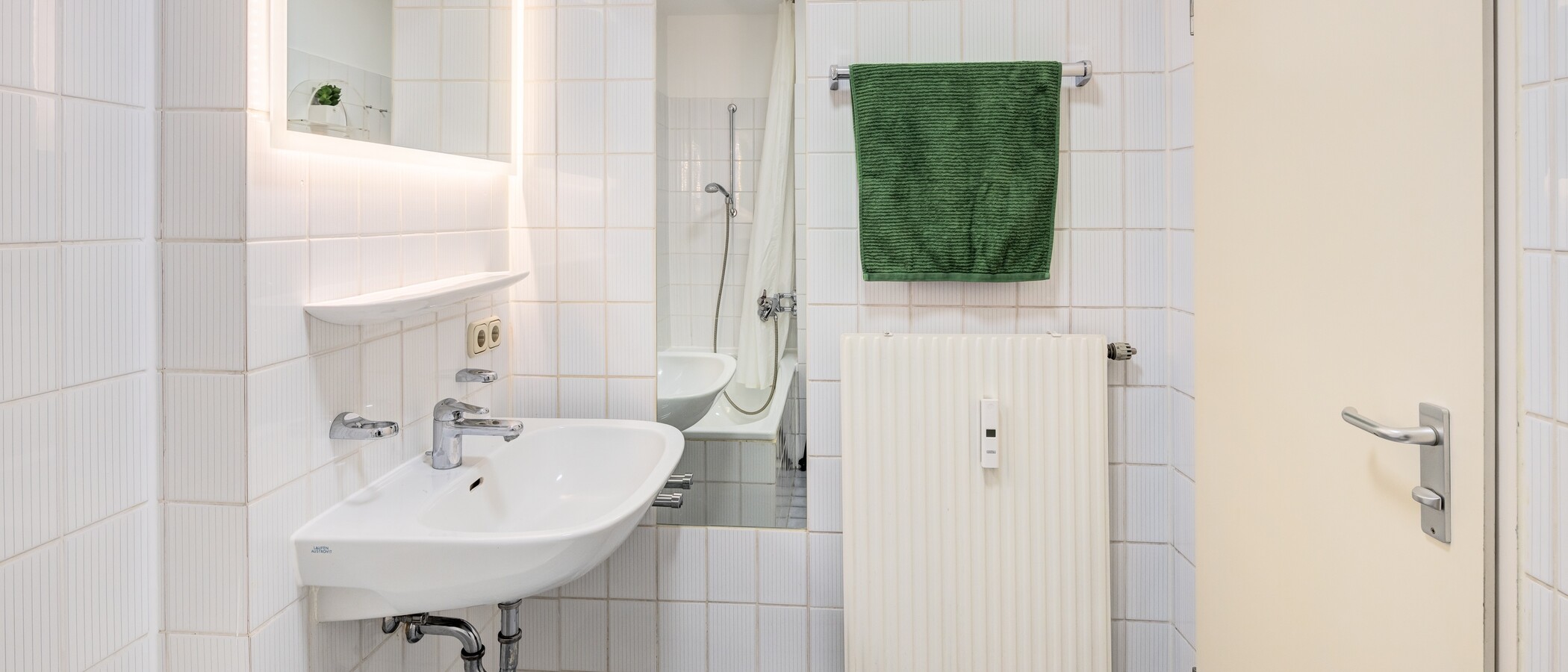 Flat München Maxvorstadt 02 Baderom 7492