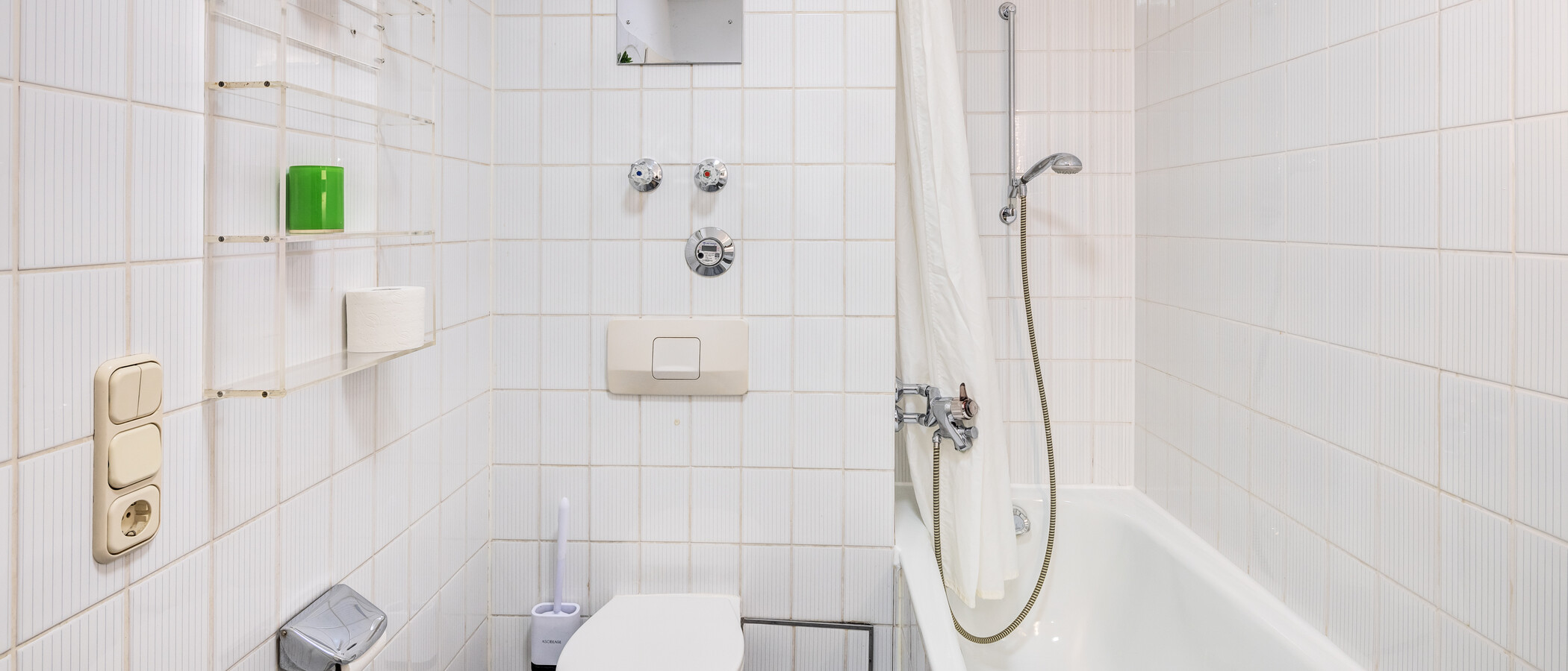 Flat München Maxvorstadt 03 Baderom 7492