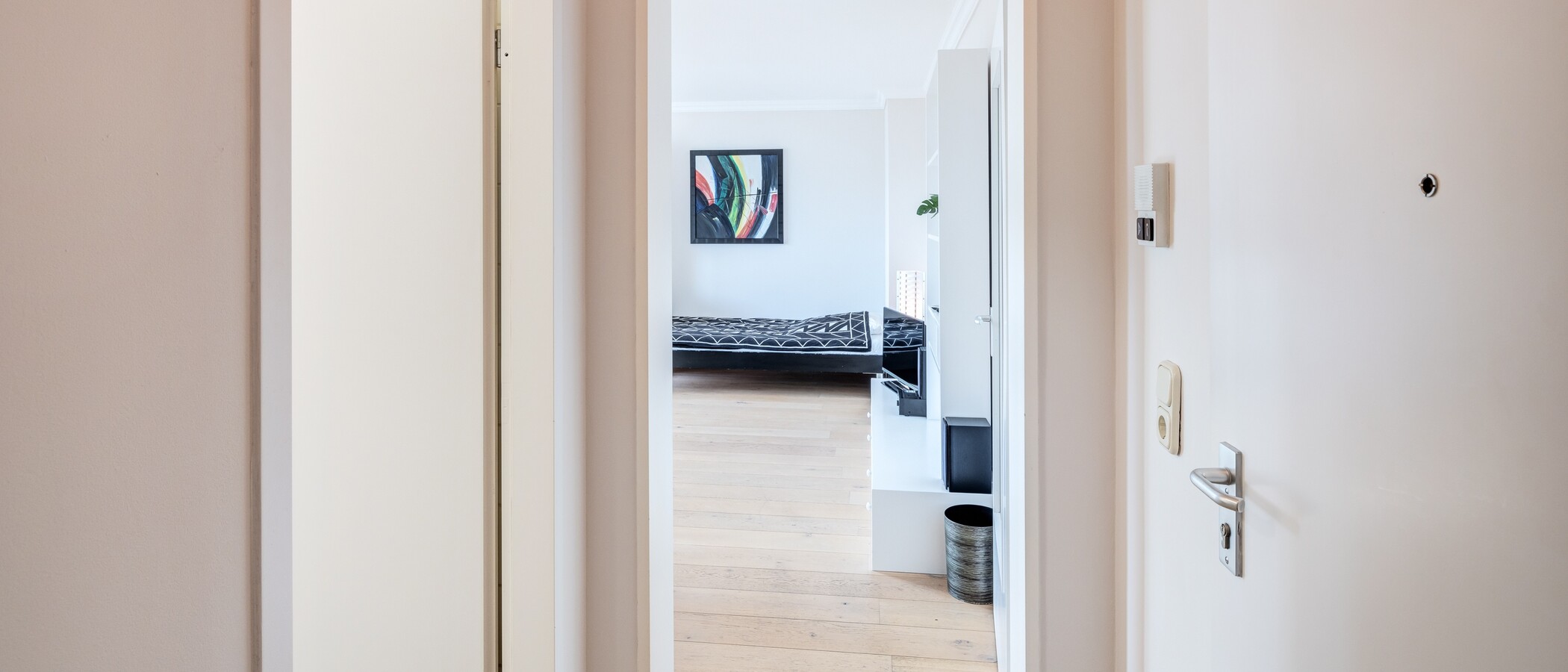 Flat München Maxvorstadt 02 Korridor/gang 7492