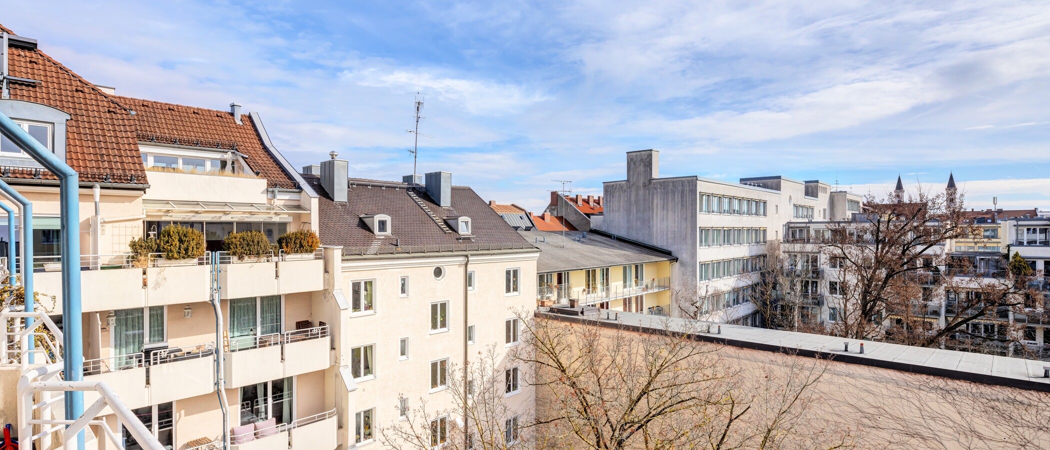 Flat München Maxvorstadt 01 Utsikt 7492