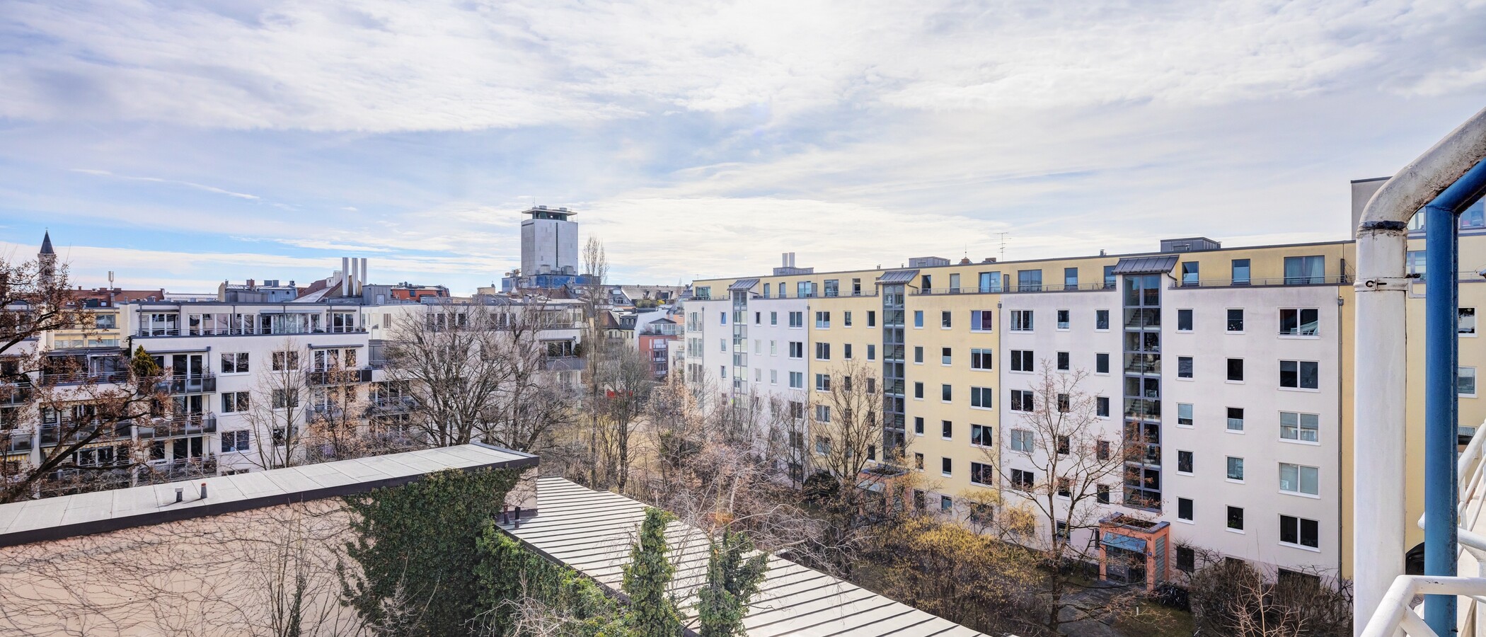 Flat München Maxvorstadt 02 Utsikt 7492