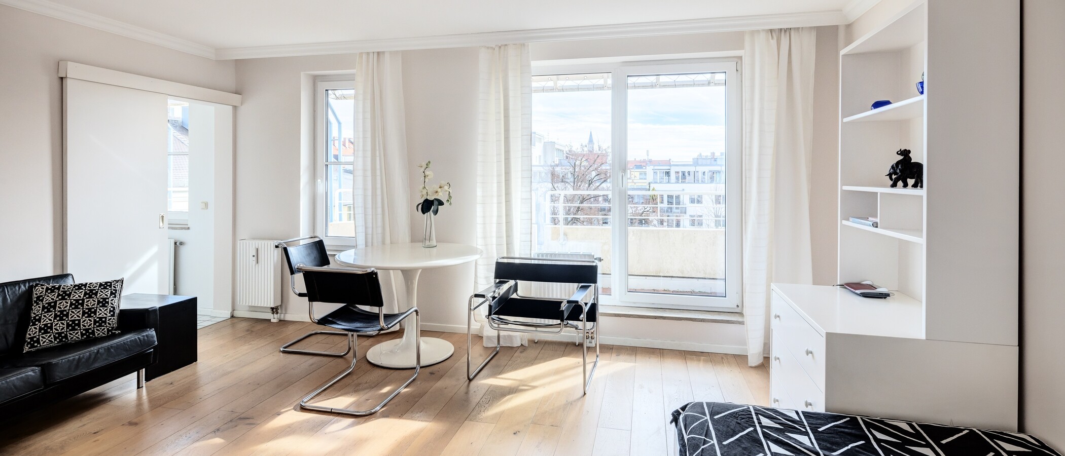 Flat München Maxvorstadt 02 Stue og oppholdsrom 7492