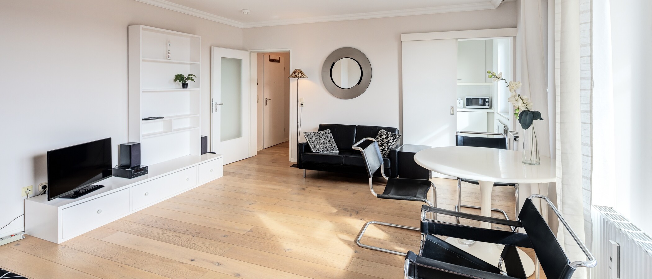 Flat München Maxvorstadt 03 Stue og oppholdsrom 7492