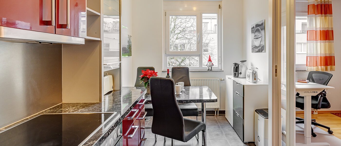 Flat München Sendling-Westpark 01 Kjøkken 7493