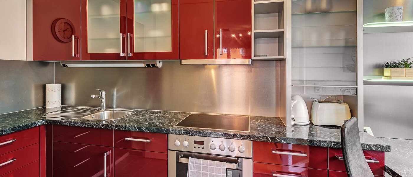 Flat München Sendling-Westpark 02 Kjøkken 7493