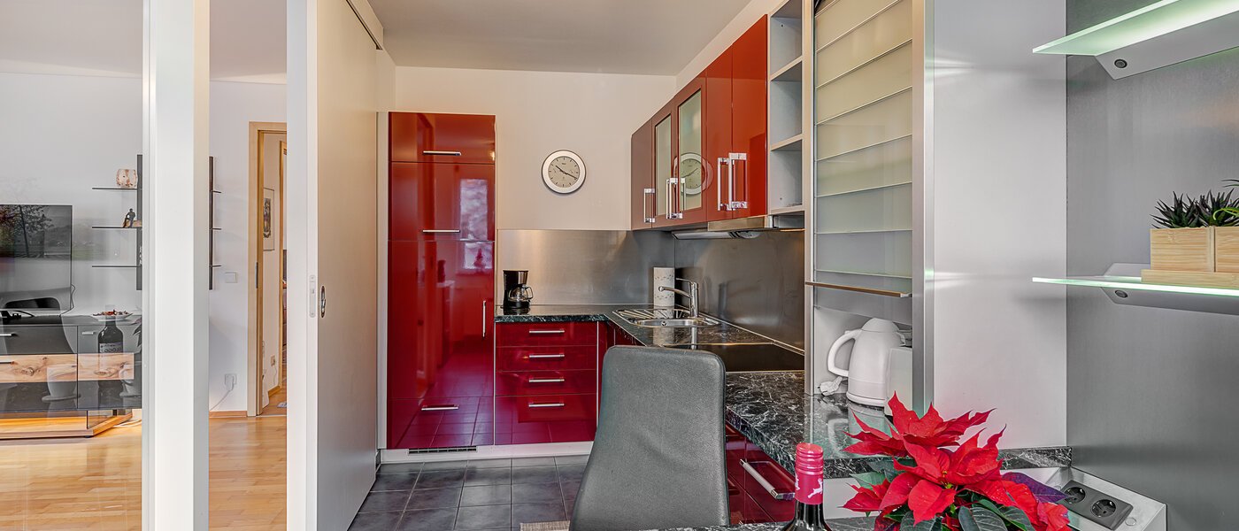 Flat München Sendling-Westpark 03 Kjøkken 7493