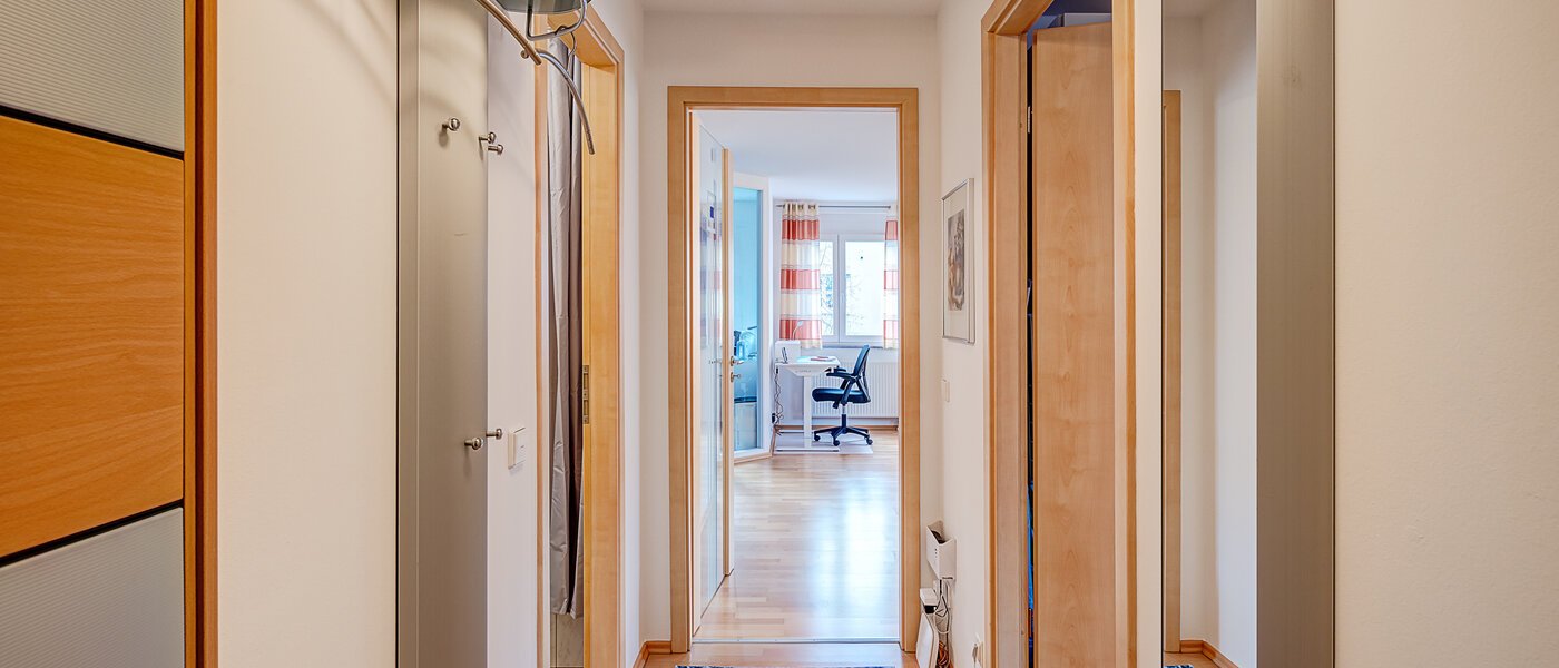 Flat München Sendling-Westpark 02 Korridor/gang 7493