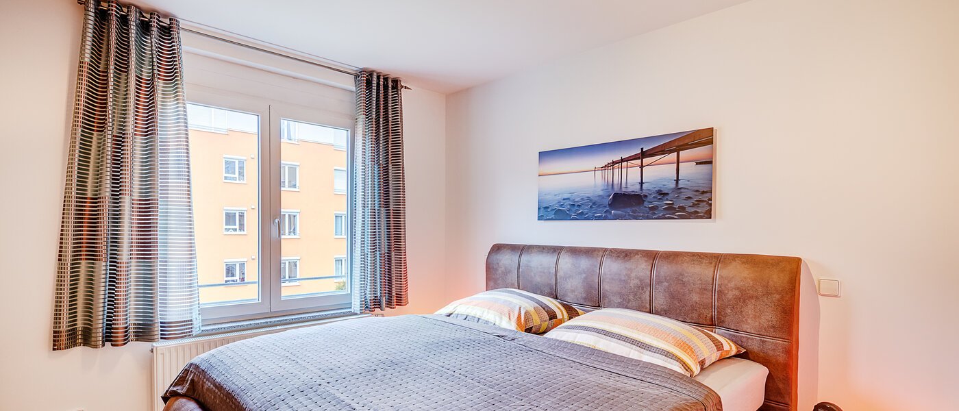 Flat München Sendling-Westpark 01 Soverom 7493