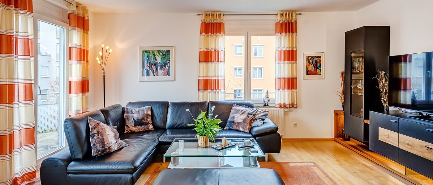 Flat München Sendling-Westpark 01 Stue og oppholdsrom 7493