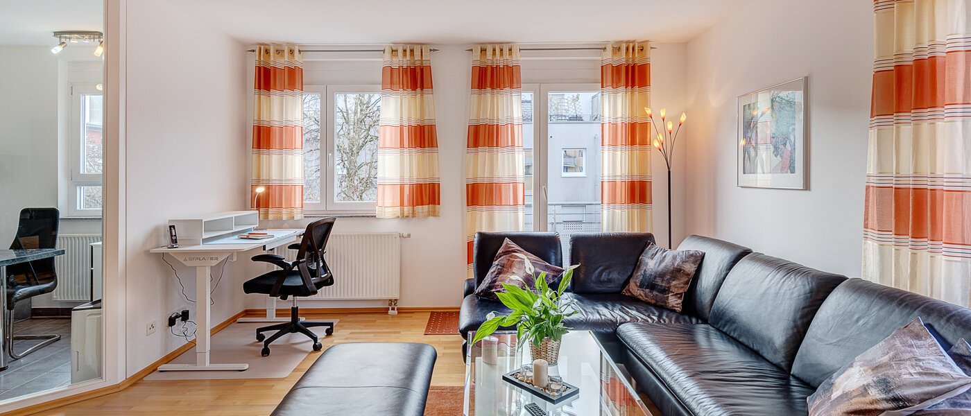 Flat München Sendling-Westpark 02 Stue og oppholdsrom 7493