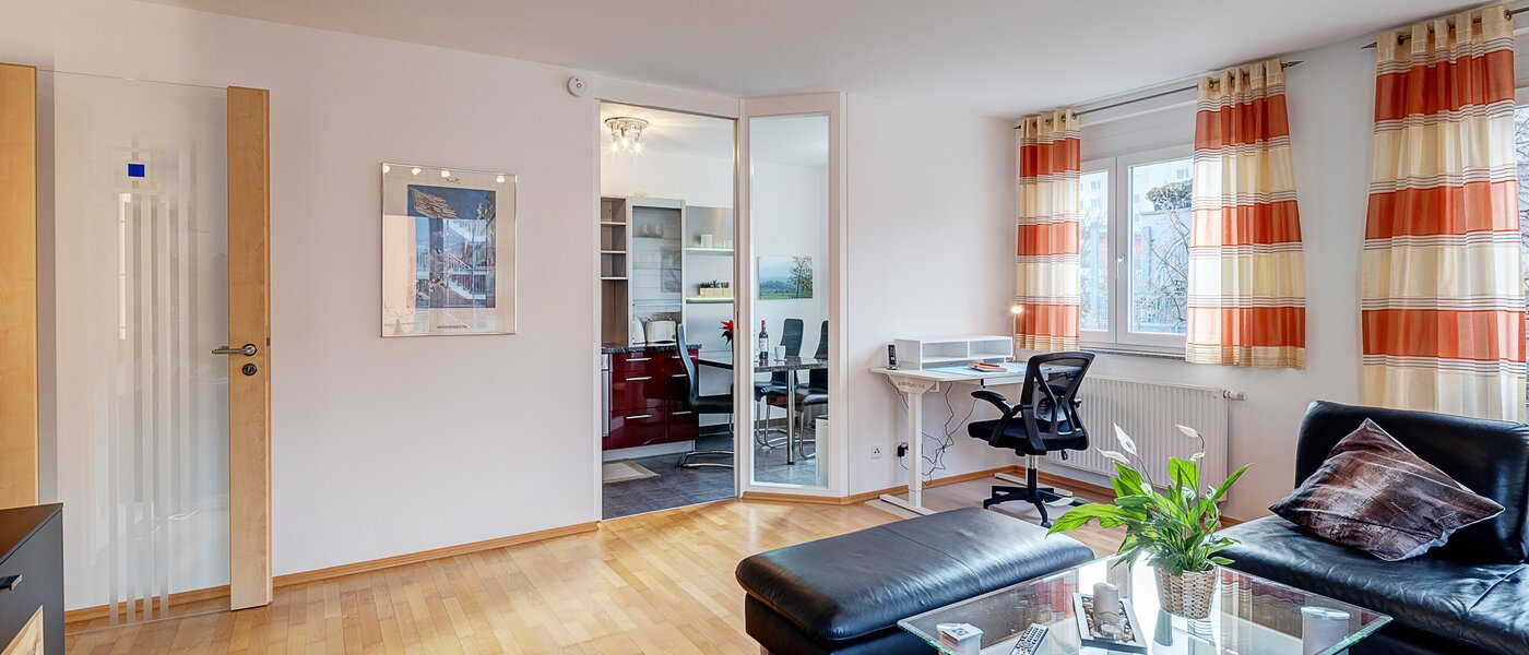 Flat München Sendling-Westpark 03 Stue og oppholdsrom 7493