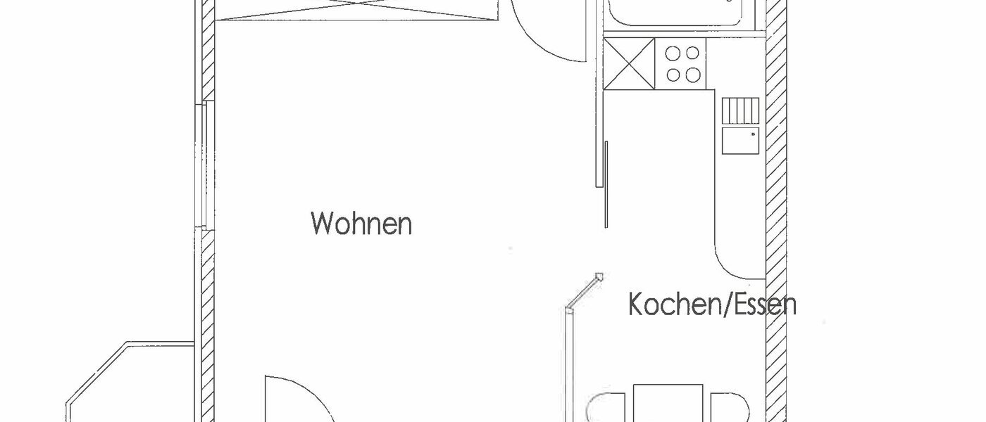 Flat München Sendling-Westpark 01 Planløsning 7493