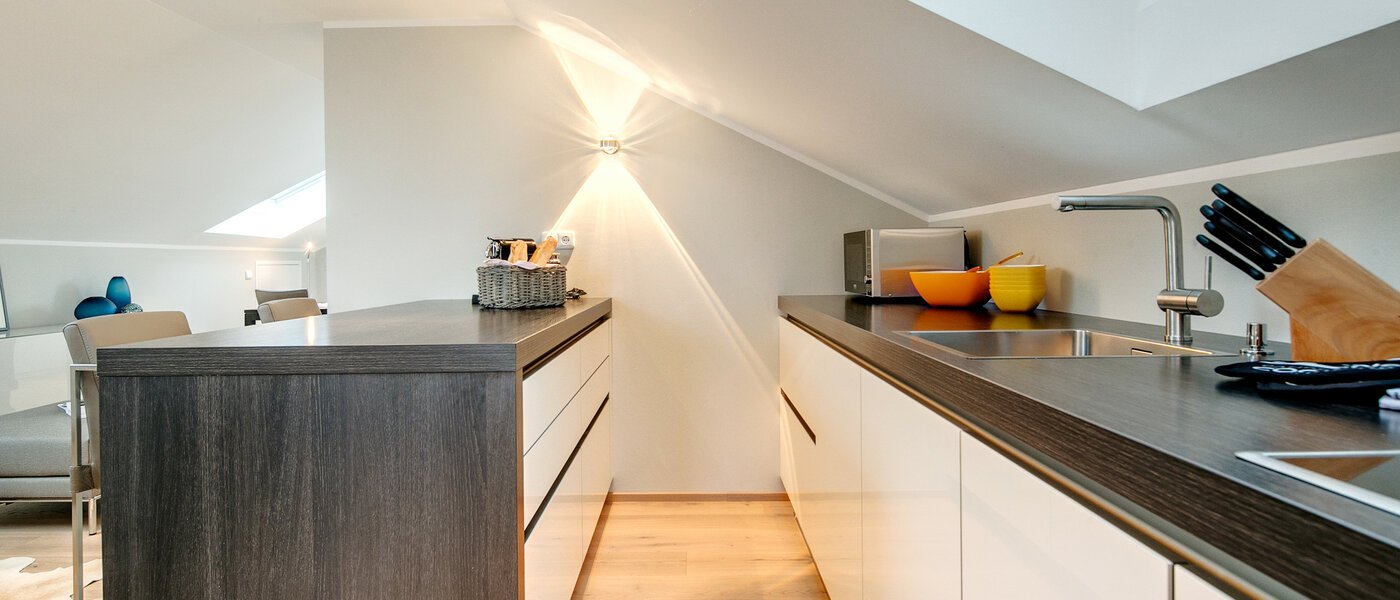 Zolder flat München Trudering 02 Keuken 7503