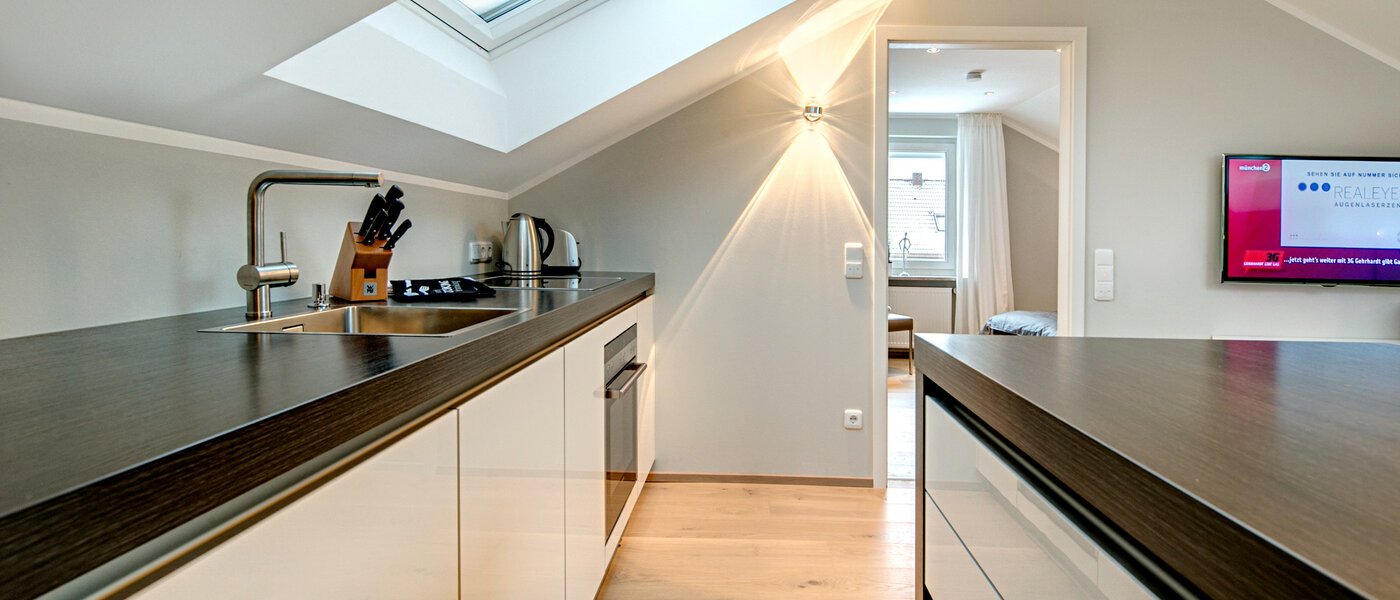 Zolder flat München Trudering 04 Keuken 7503