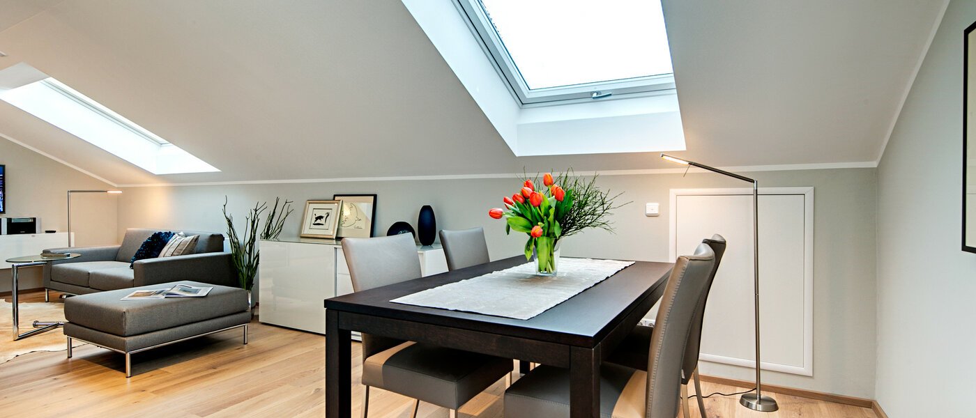 Zolder flat München Trudering 01 Voedsel 7503