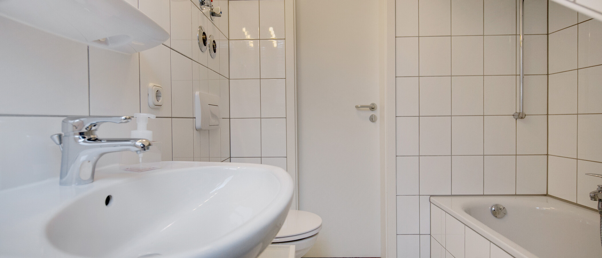 플랫 München Berg am Laim 04 욕실 7511