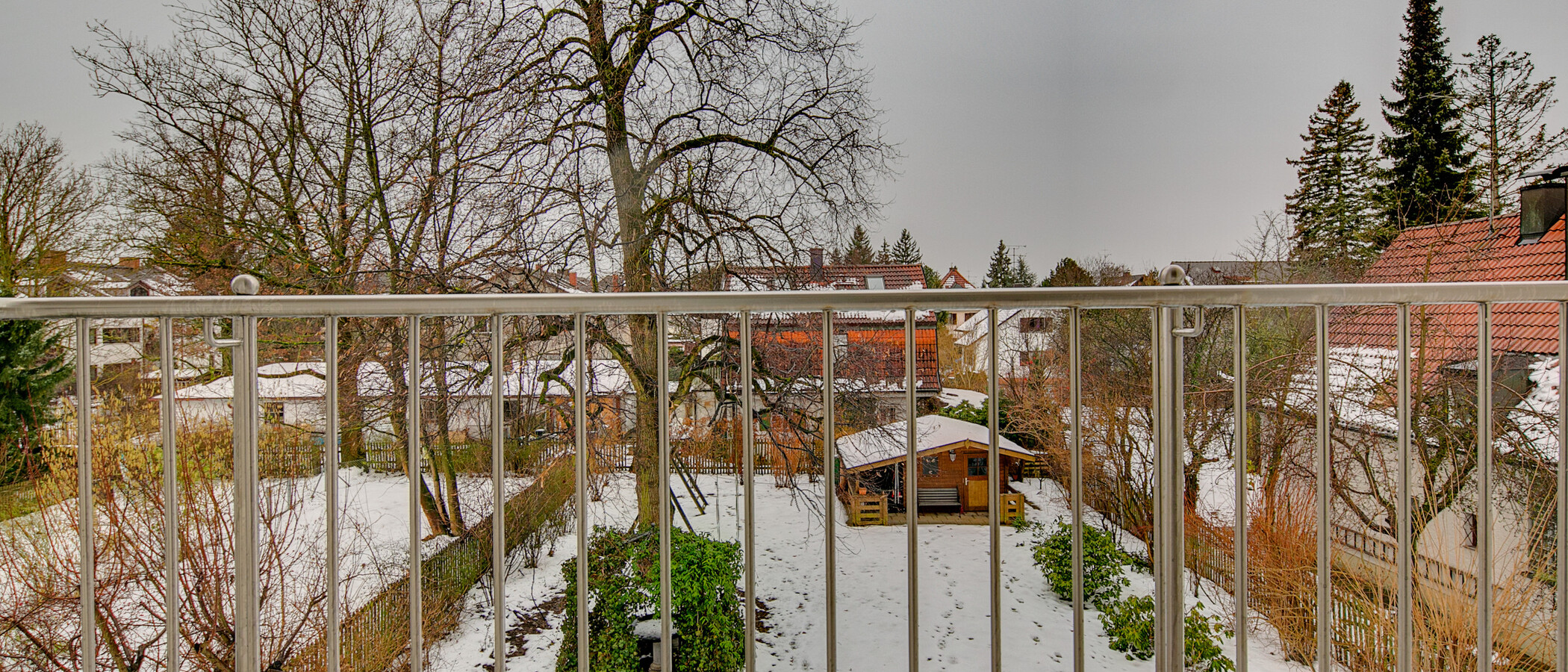 플랫 München Berg am Laim 02 발코니 7511