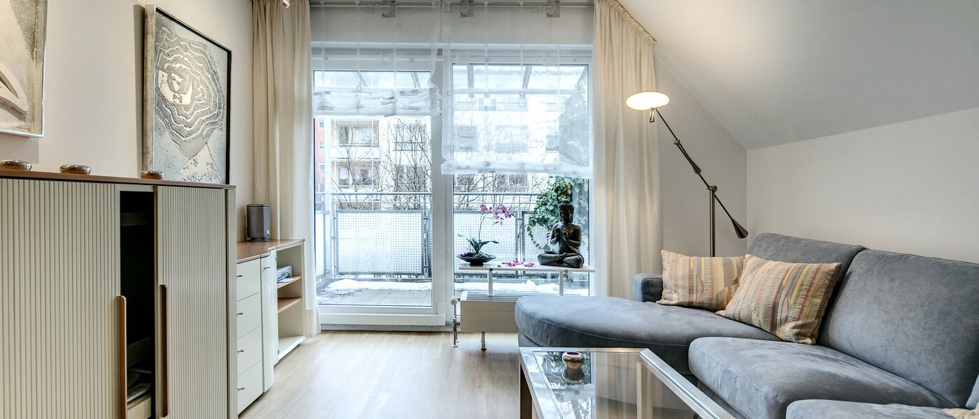 Плоский München Maxvorstadt - Universitätsviertel 01 Життя 7512