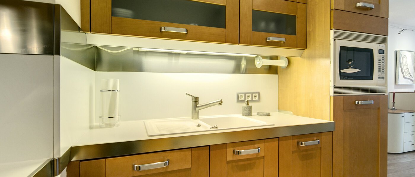 Плоский München Maxvorstadt - Universitätsviertel 03 Кухня 7512