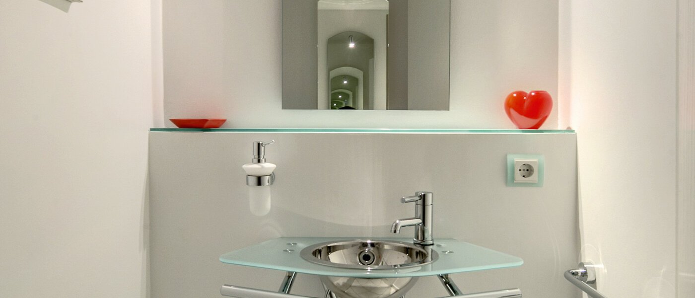 Плоский München Maxvorstadt - Universitätsviertel 01 роздільний туалет 7512