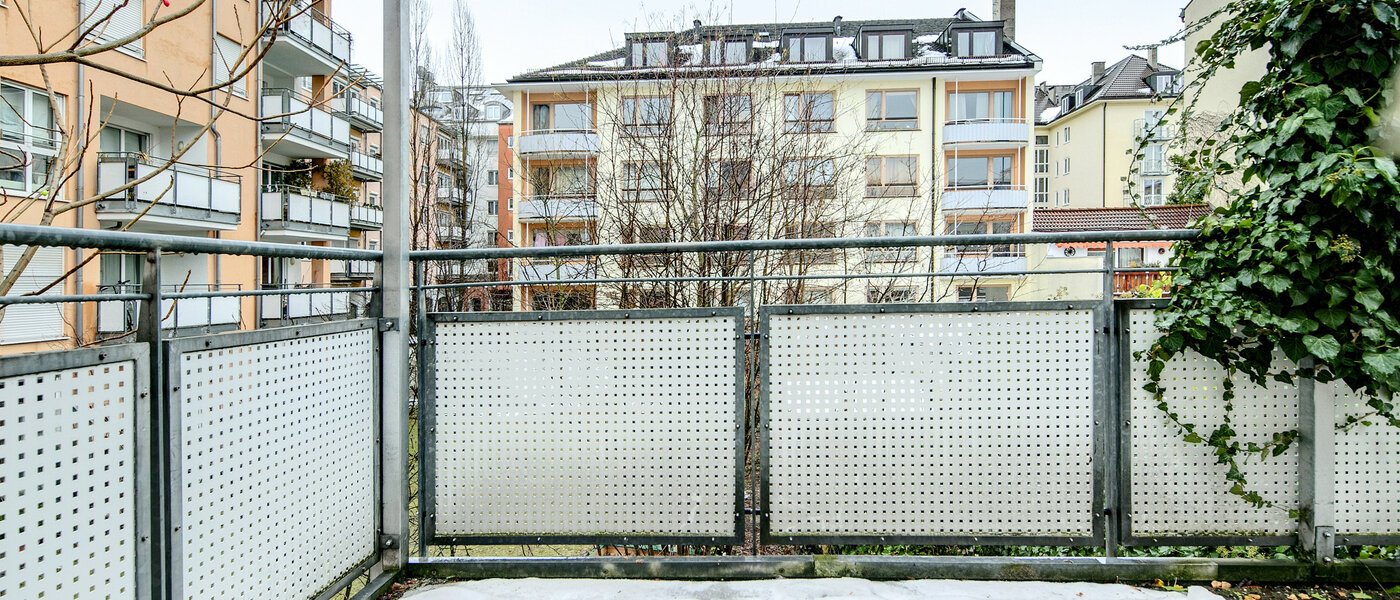 Плоский München Maxvorstadt - Universitätsviertel 02 Балкон 7512