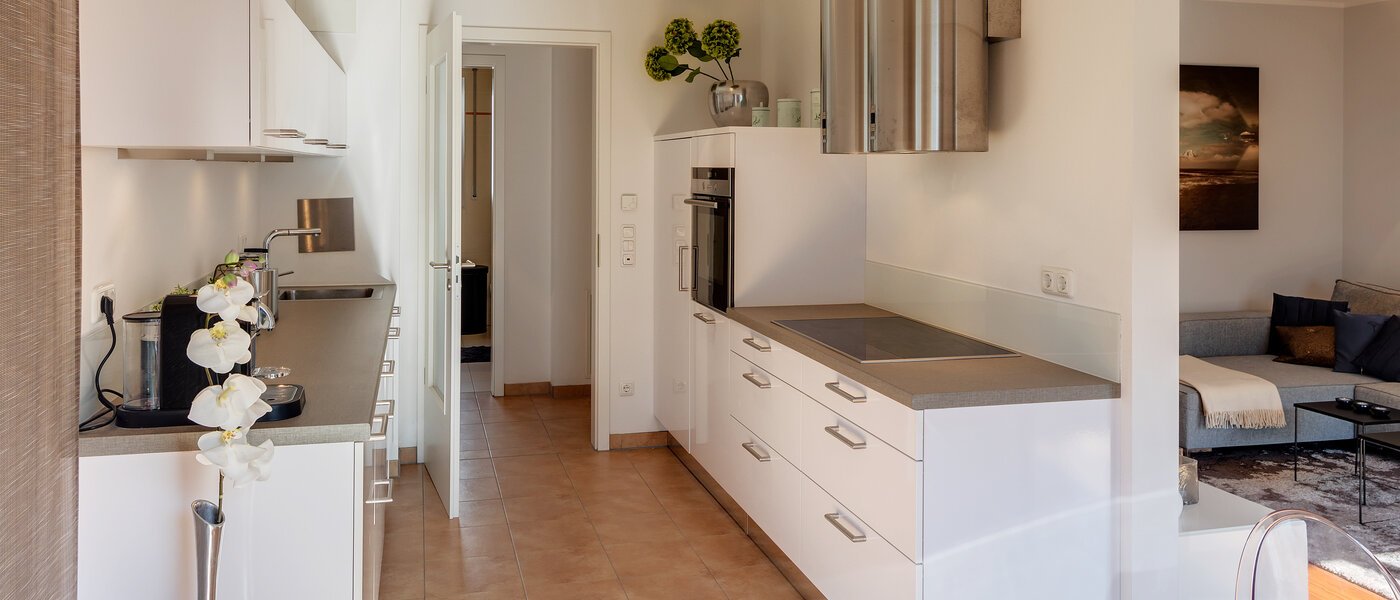 Επίπεδη München Schwabing-West 02 Κουζίνα 7518