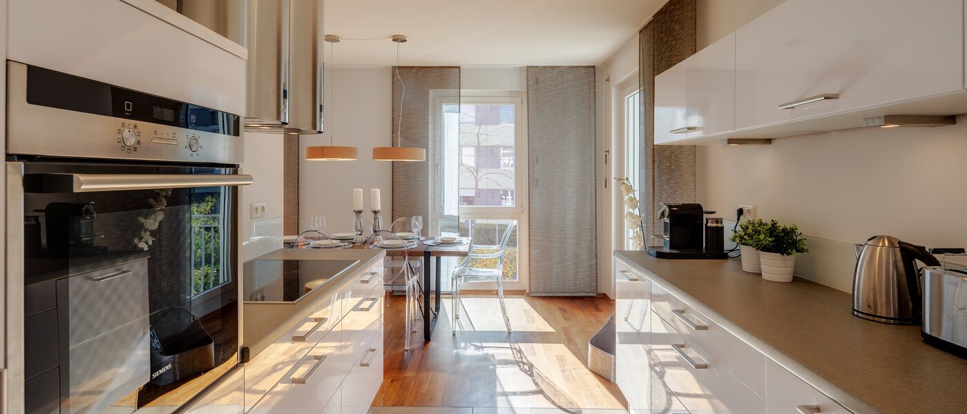 Επίπεδη München Schwabing-West 03 Κουζίνα 7518